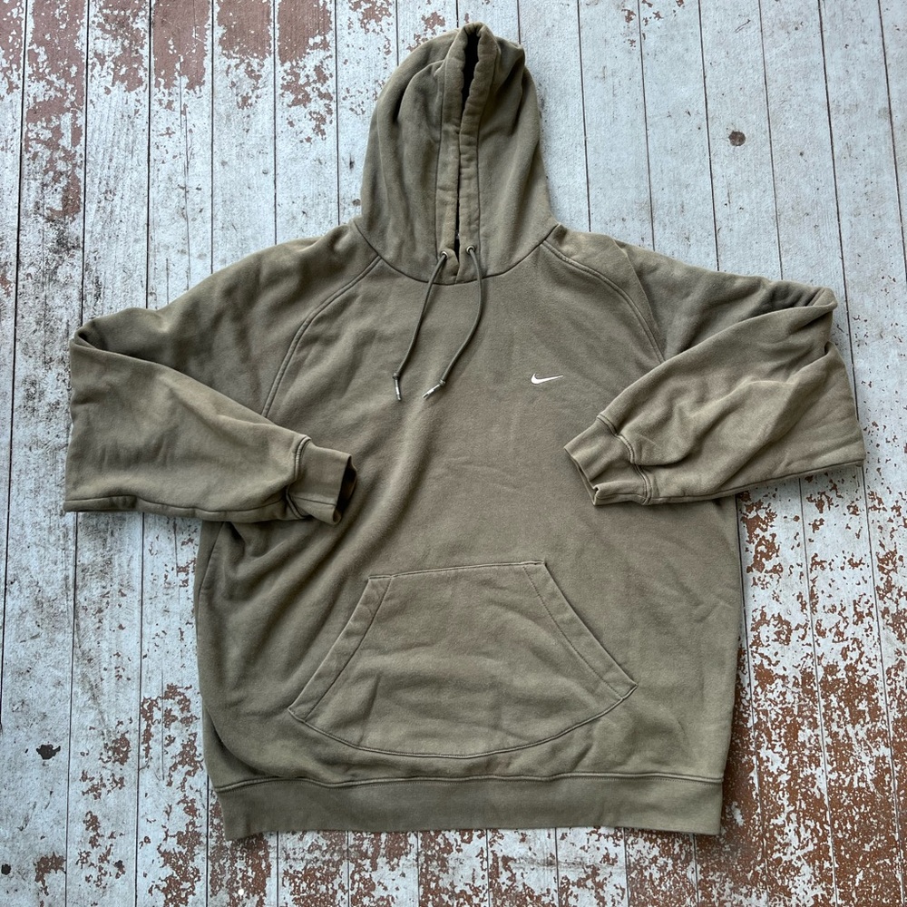 Nike Olive Green Men's Sweater